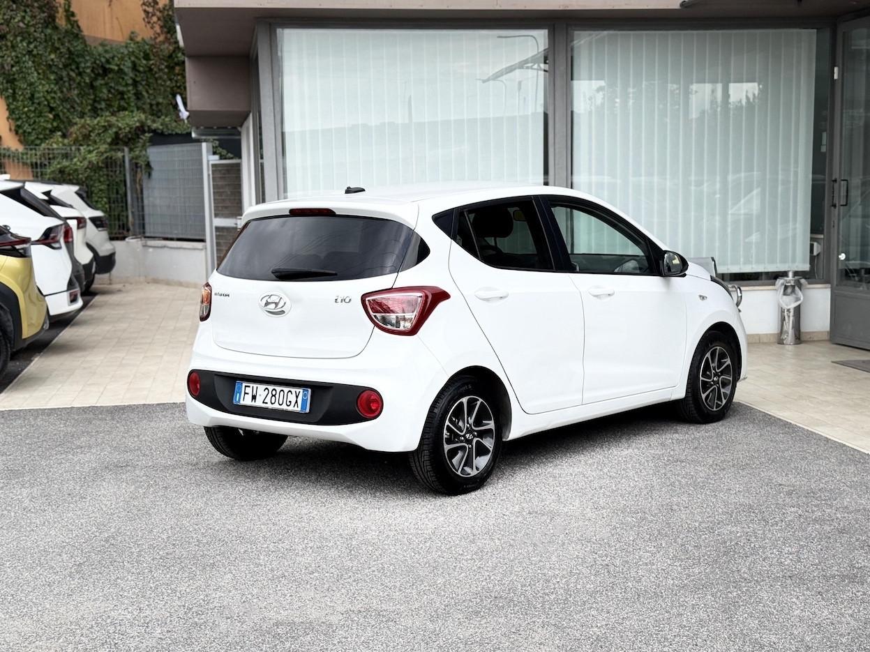 Hyundai i10 1.0 Benzina 67CV E6 Automatica Neo -2019