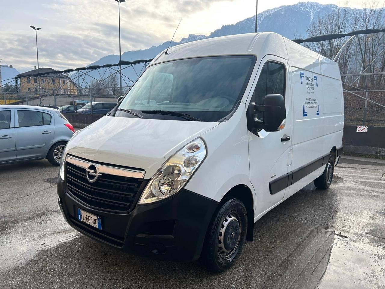Opel Movano 3500 H2-L2 +IVA PER COMMERCIANTI