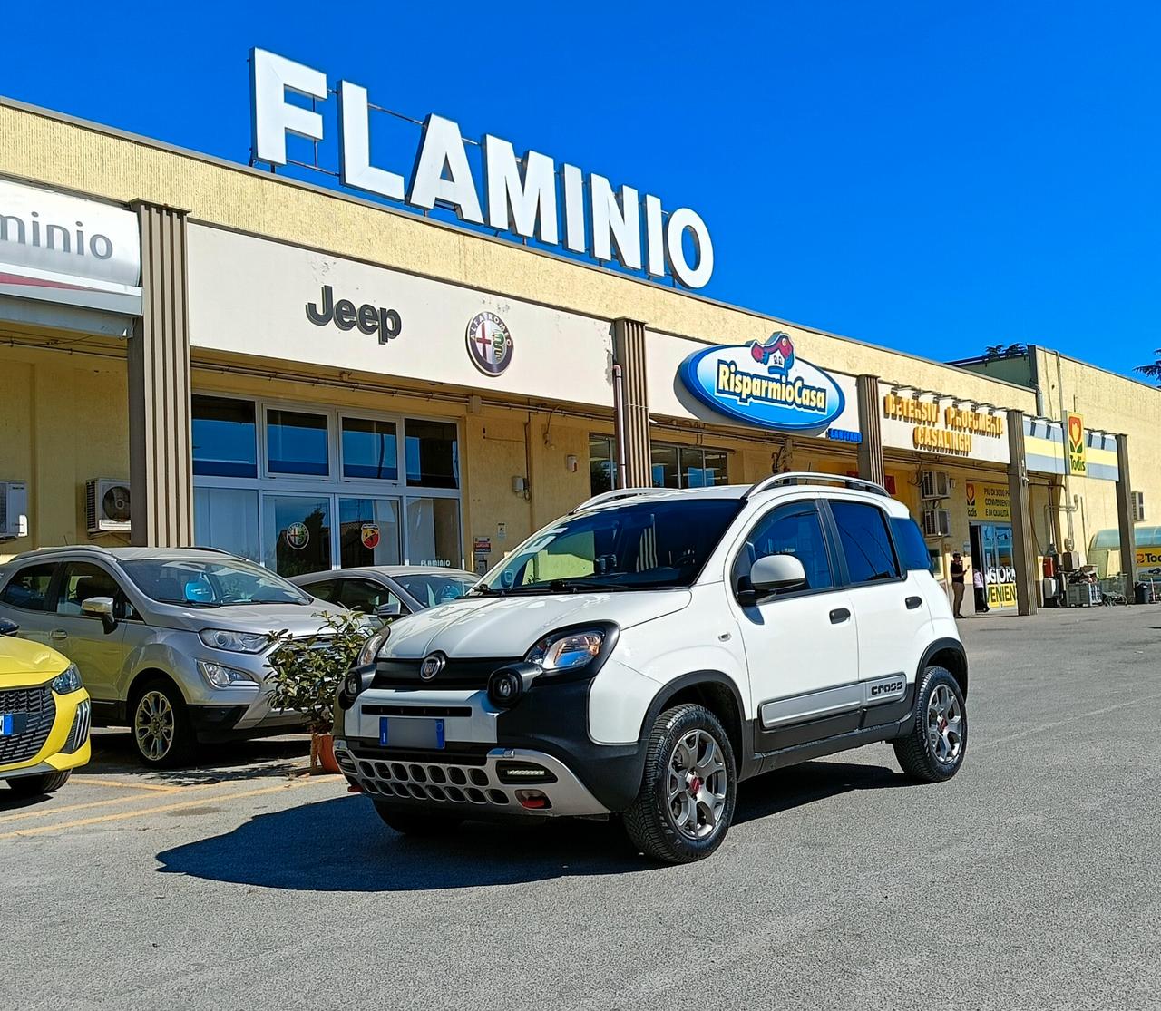 Fiat Panda 0.9 TwinAir Turbo S&S 4x4 GPL