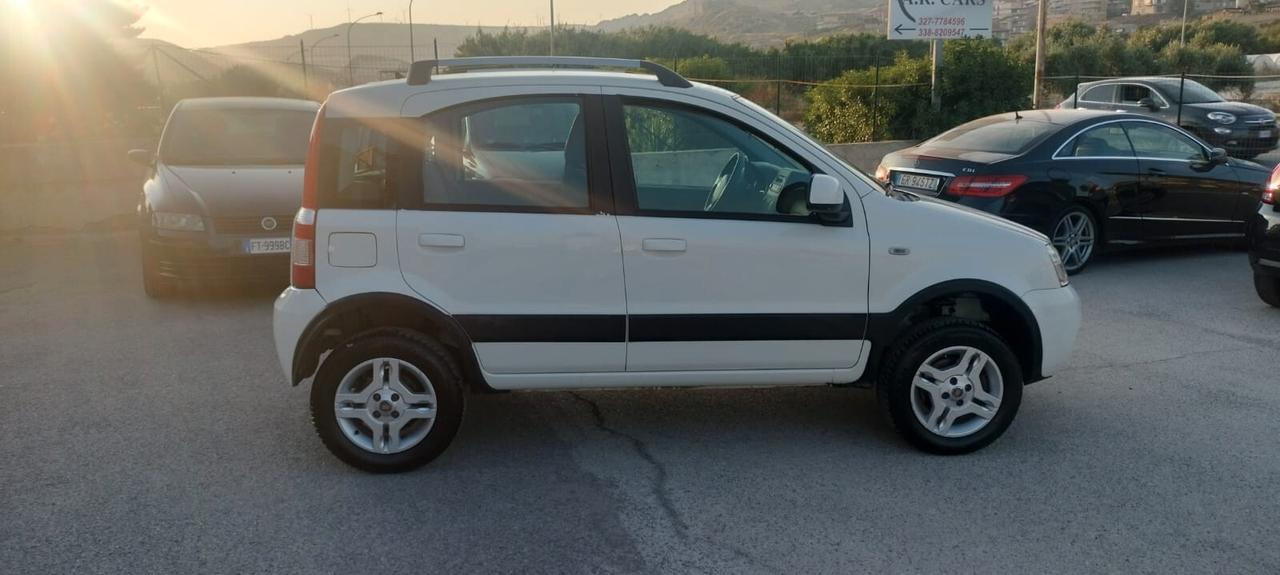 Fiat Panda 1.3 MJT 16V DPF 4x4 Climbing