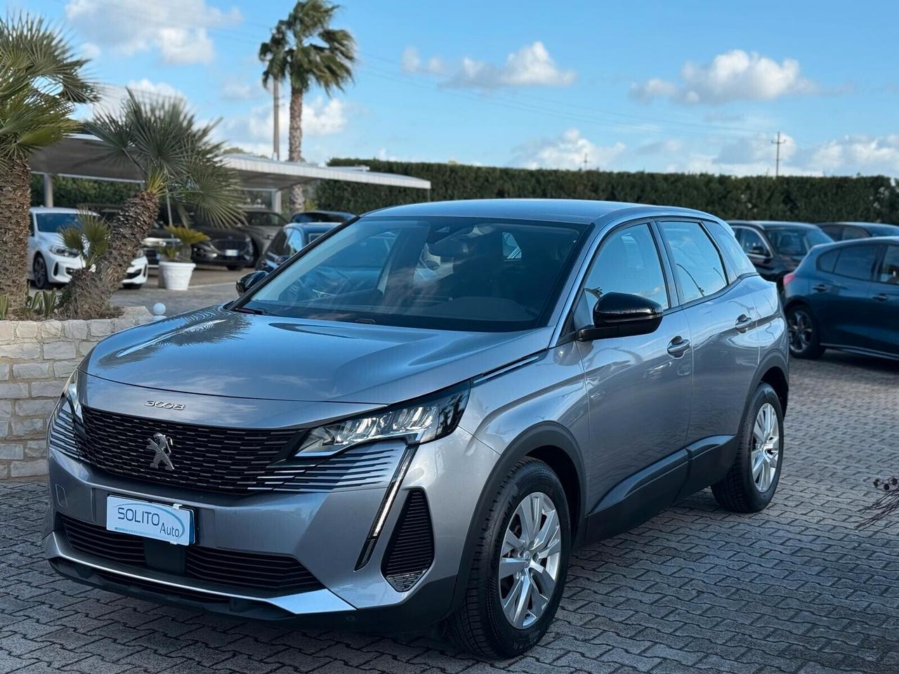 Peugeot 3008 BlueHDi 130 S&S Allure Pack