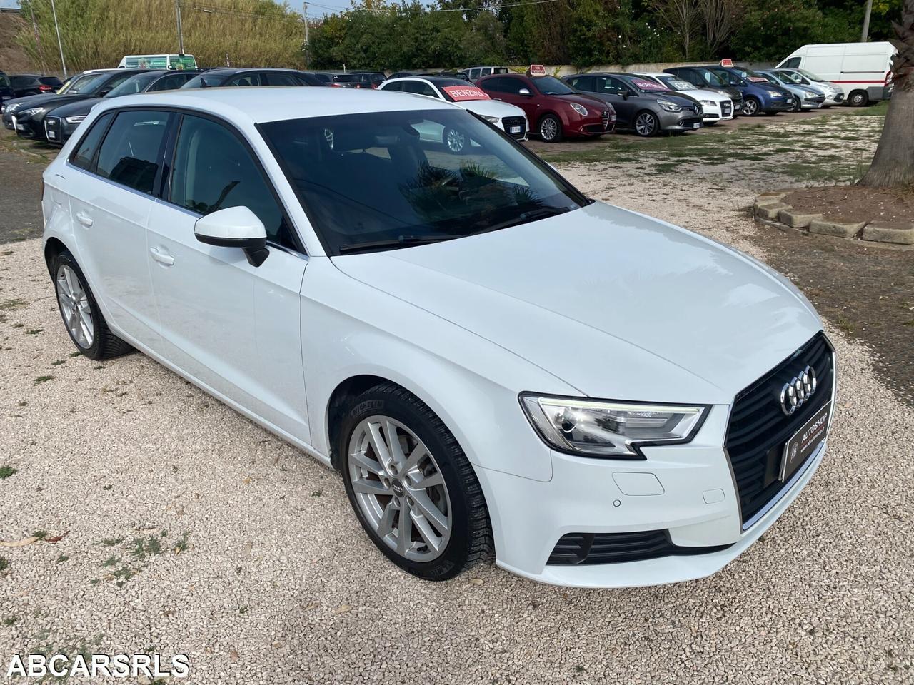 AUDI - A3 - SPB 30 TDI Admired - NEOPATENTATI - FI