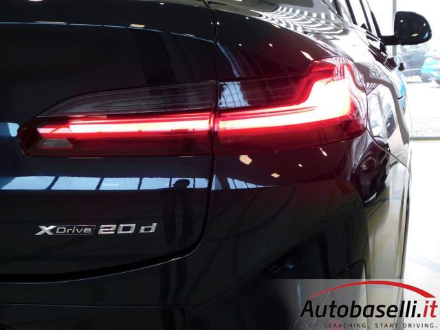 BMW X4 XDRIVE20D IBRIDO 48V MSPORT AUTOMATICA