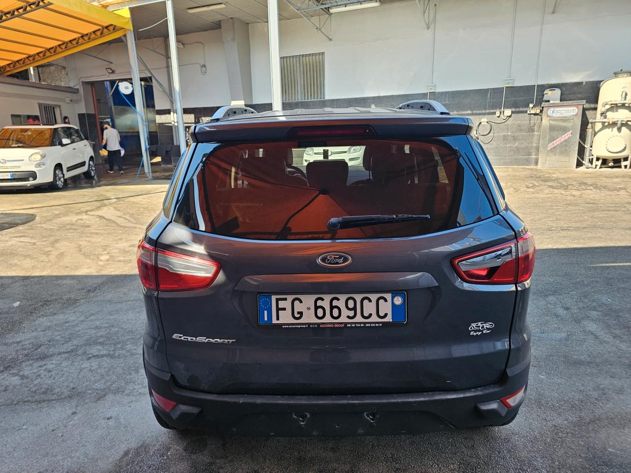 Ford EcoSport 1.5 110 CV Powershift Titanium