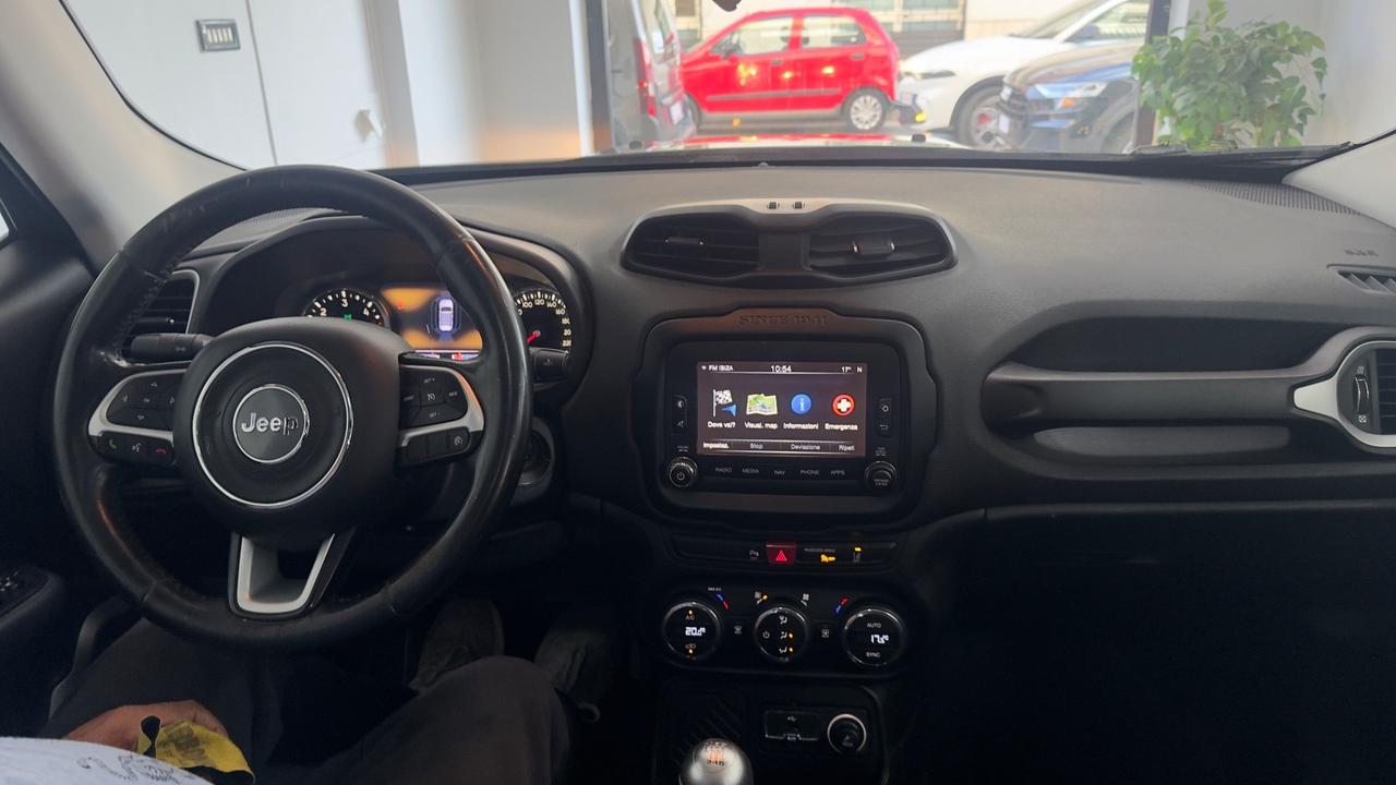 Jeep Renegade 1.6 Mjt 120 CV Limited