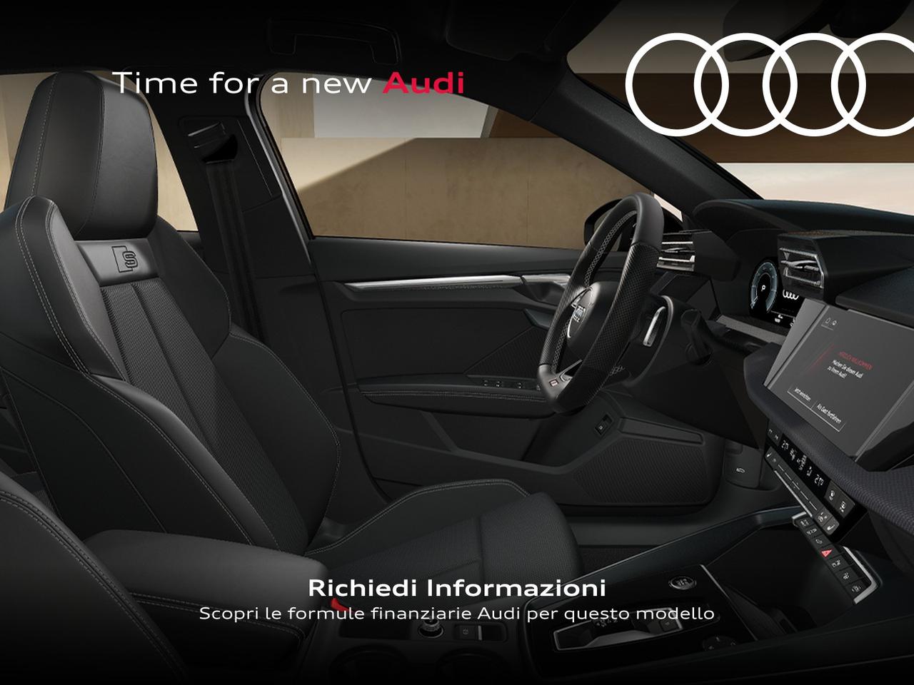 Audi A3 allstreet 40 1.5 tfsi e identity contrast s-tronic