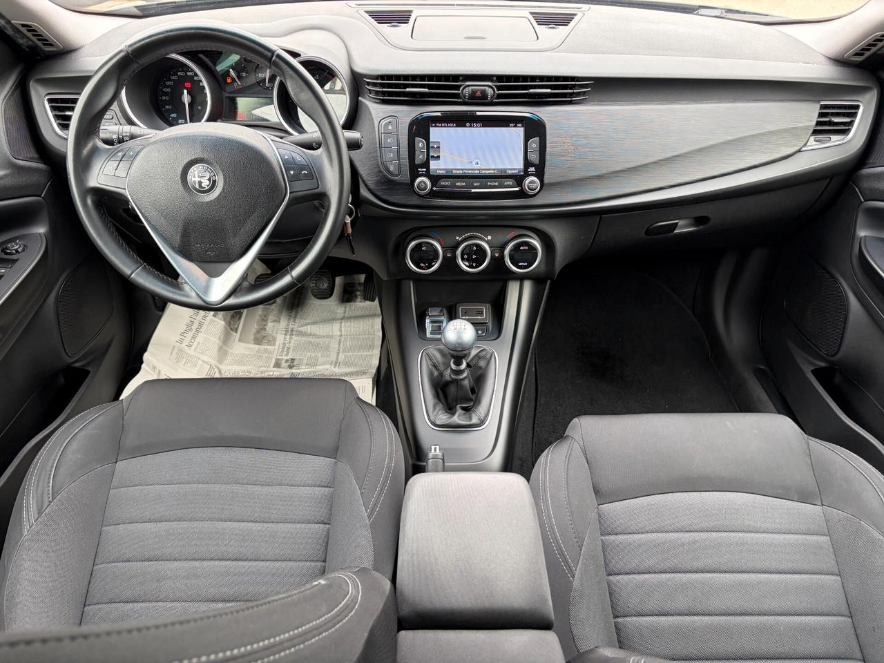 Alfa Romeo Giulietta 1.6 JTDm 120 CV Super-NAVIGATORE