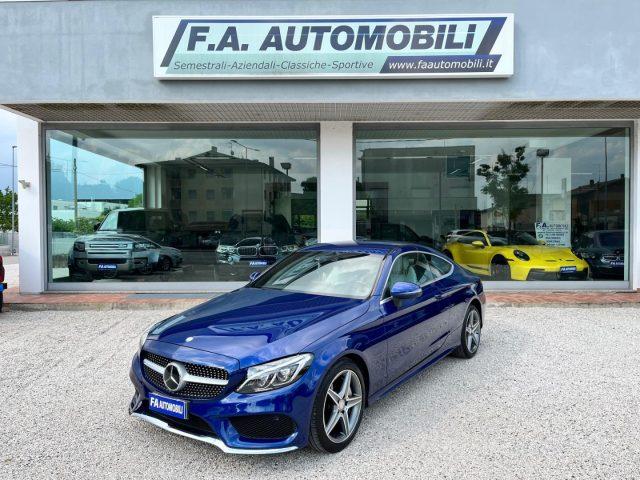 MERCEDES-BENZ C 250 d Automatic Coupé Premium AMG+DISTRONIC PLUS