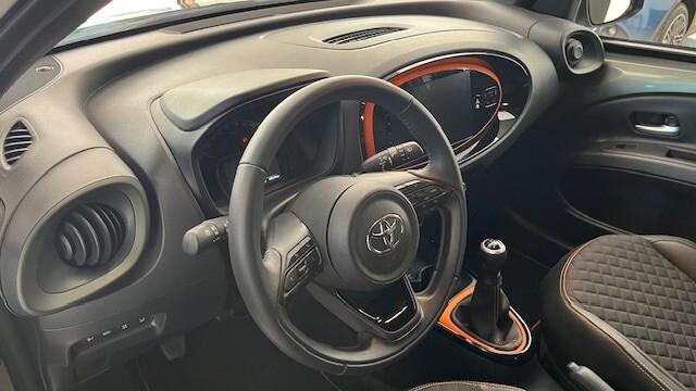 Toyota Aygo X 1.0 VVT-i 72 CV 5 porte Limited