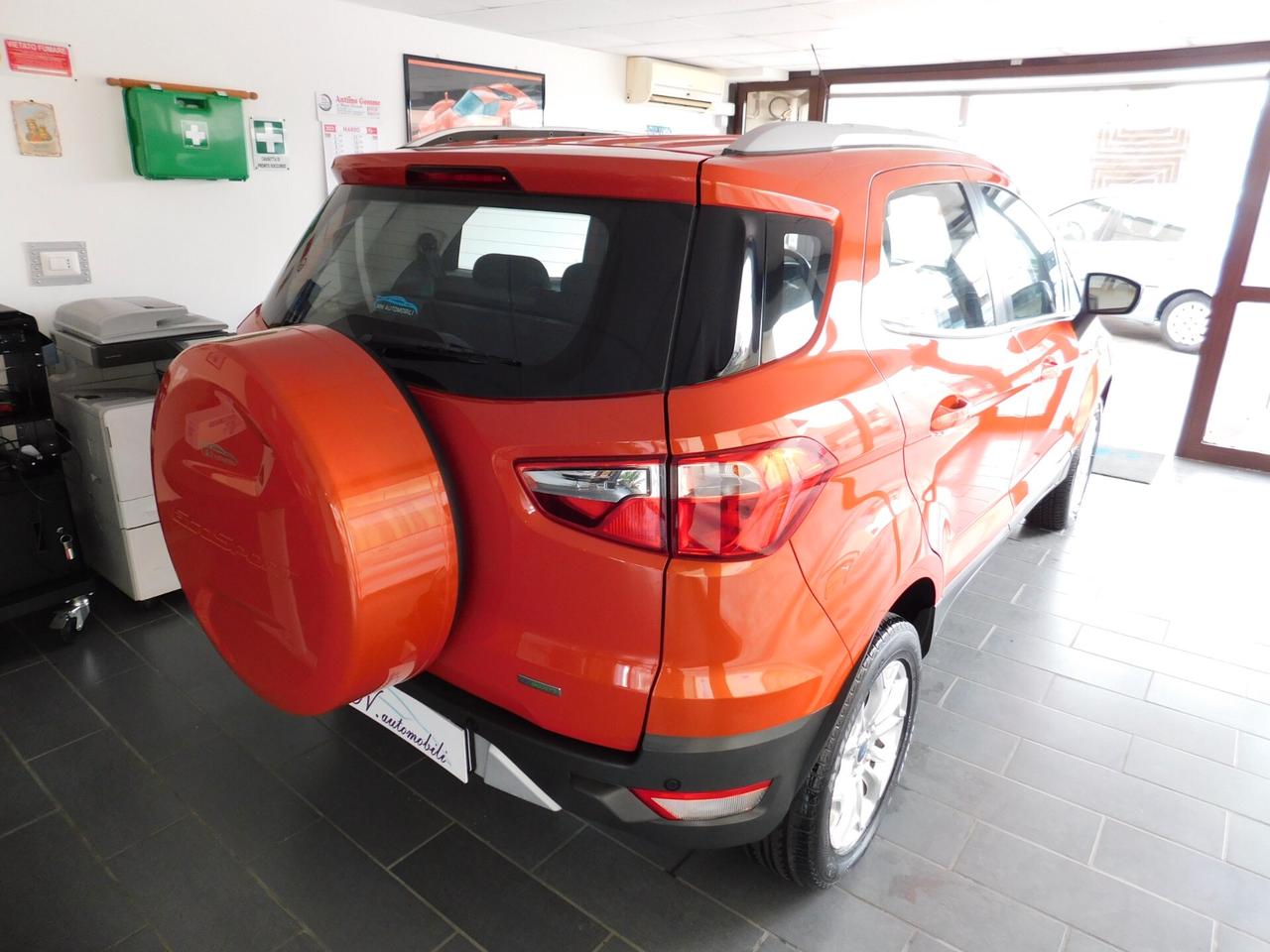 Ford EcoSport 1.0 EcoBoost 125 CV