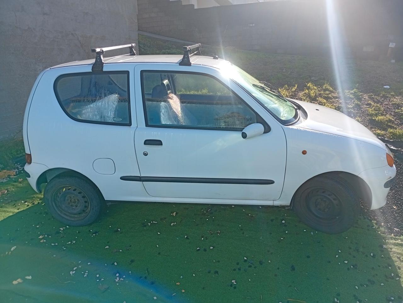 Fiat Seicento 1.1i cat Suite