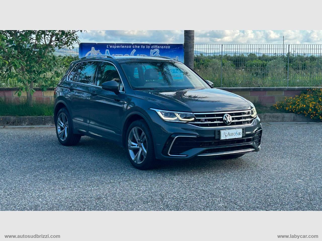 VOLKSWAGEN Tiguan 2.0 TDI 150CV SCR DSG R-Line