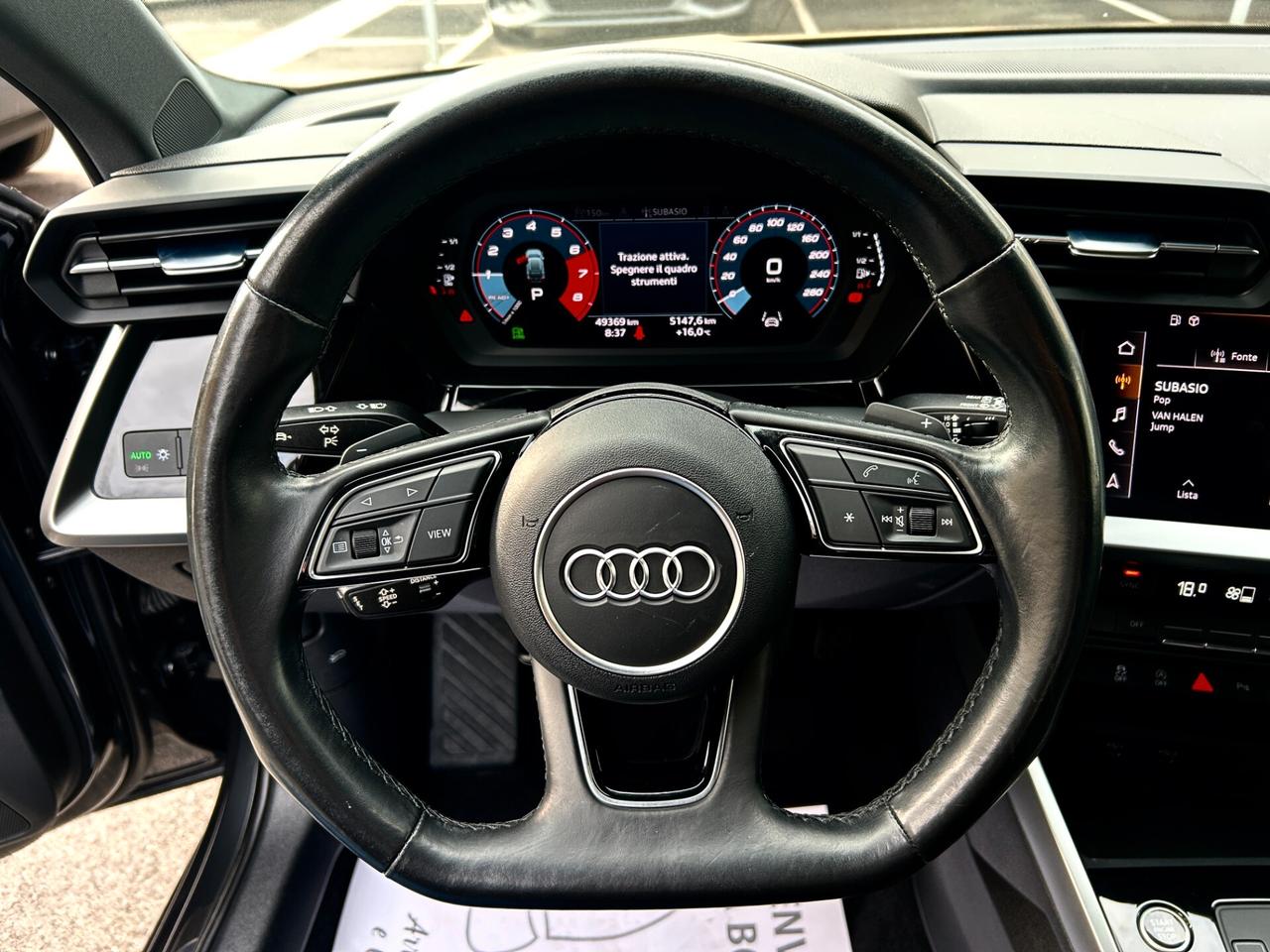 Audi A3 SPB 30 g-tron S tronic Bsn Adv 2021