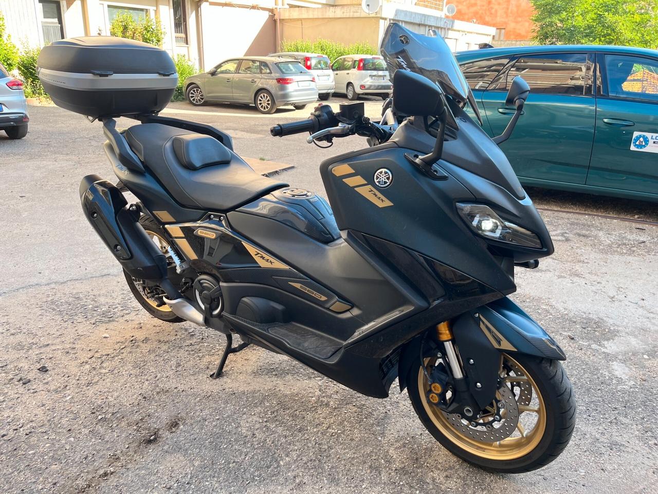 Yamaha TMAX 560 Tech Max