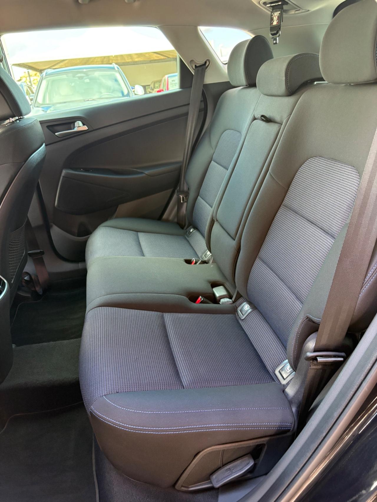 Hyundai Tucson 2.0 CRDi 4WD Comfort