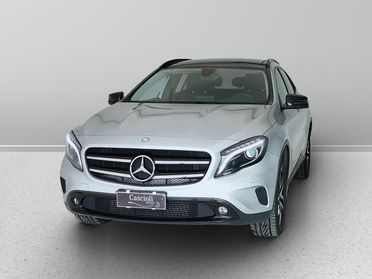 Mercedes-Benz GLA-X156 2014 - GLA 200 d (cdi) Enduro 4matic auto