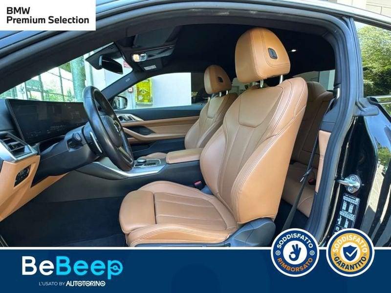 BMW Serie 4 Coupé 430D COUPE MHEV 48V XDRIVE MSPORT AUTO