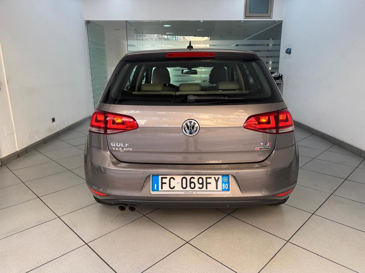Volkswagen Golf 7 1.6 TDI 110 CV 5p. 4MOTION Highline 2016