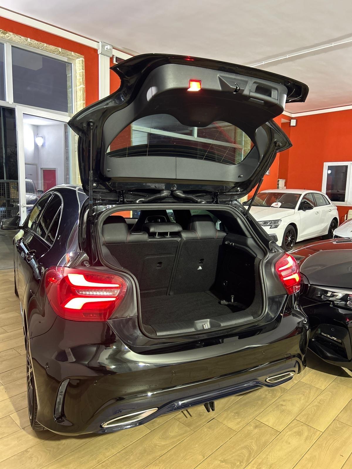 Mercedes-benz A160d Premium AMG -2017