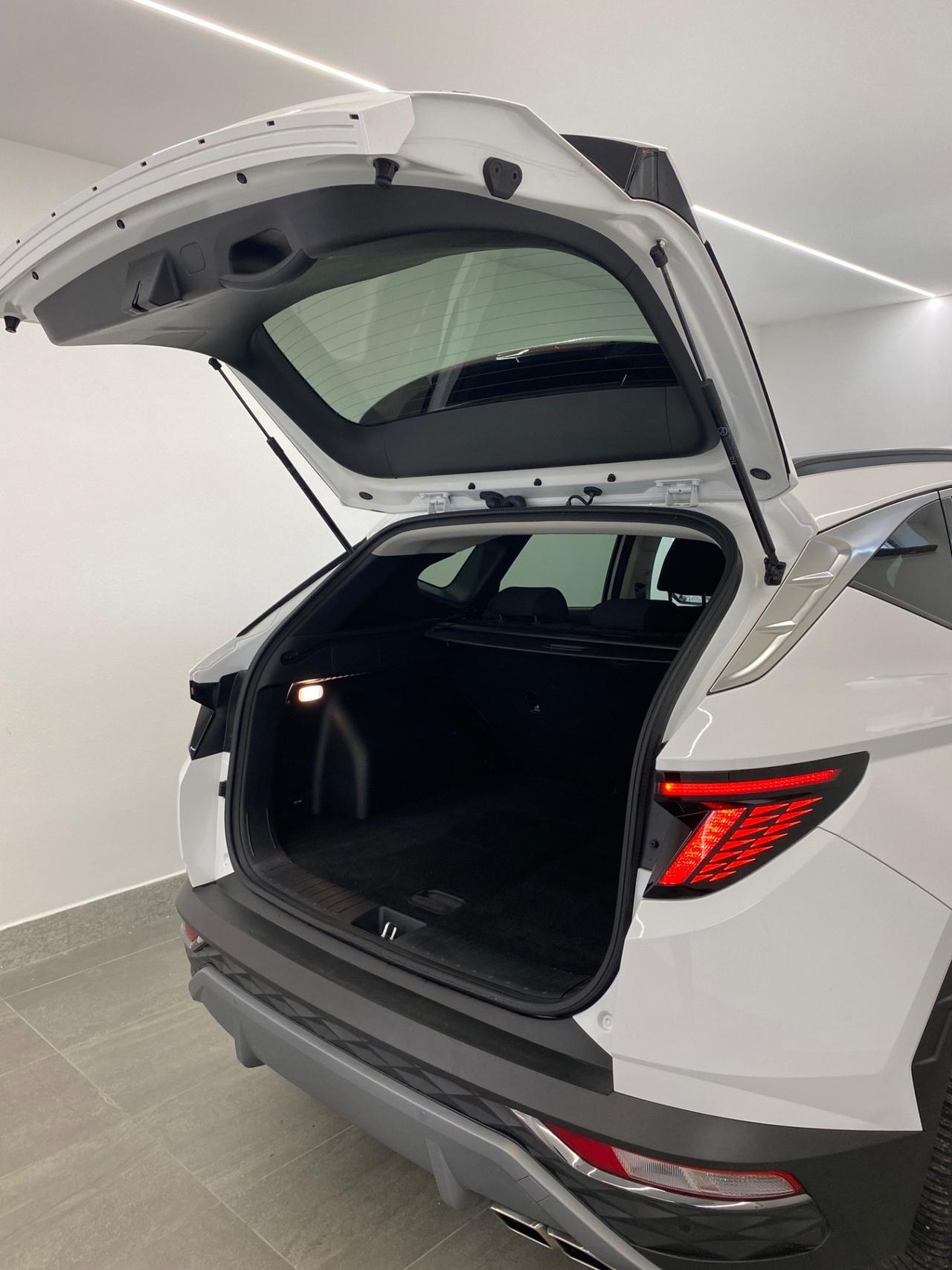 Hyundai Tucson 1.6 CRDI 48V DCT XLine