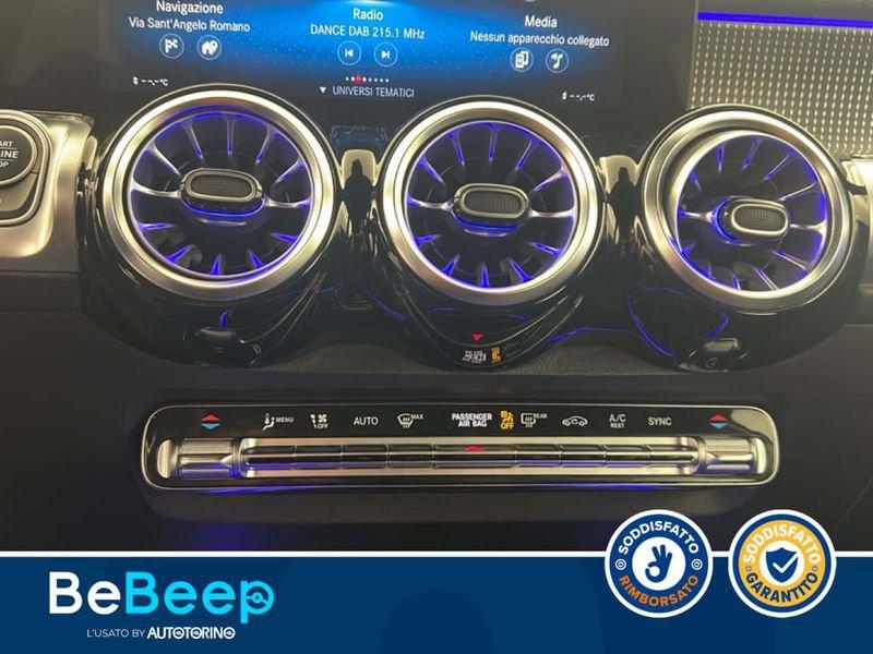 Mercedes-Benz GLB Classe 200 D SPORT PLUS AUTO