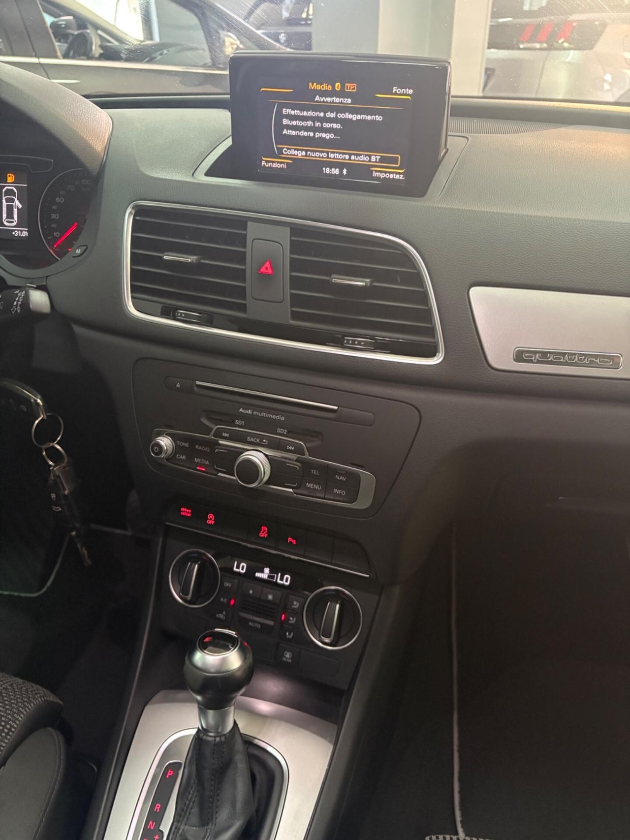 Audi Q3 2.0 150 CV quattro S tronic Sport * TETTO APRIBILE