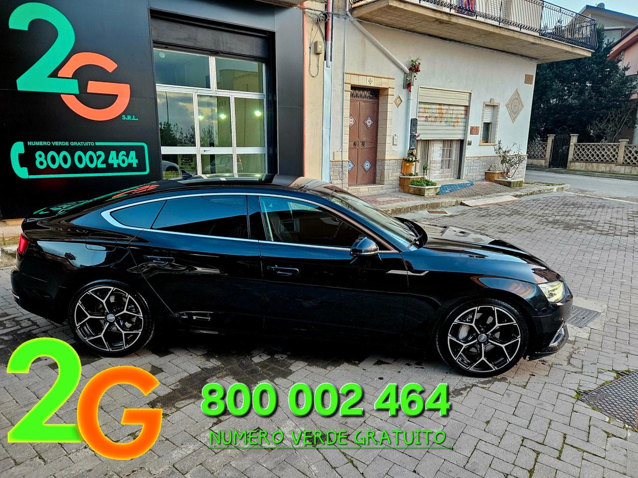 Audi A5 SPB 40 TDI S tronic quattro