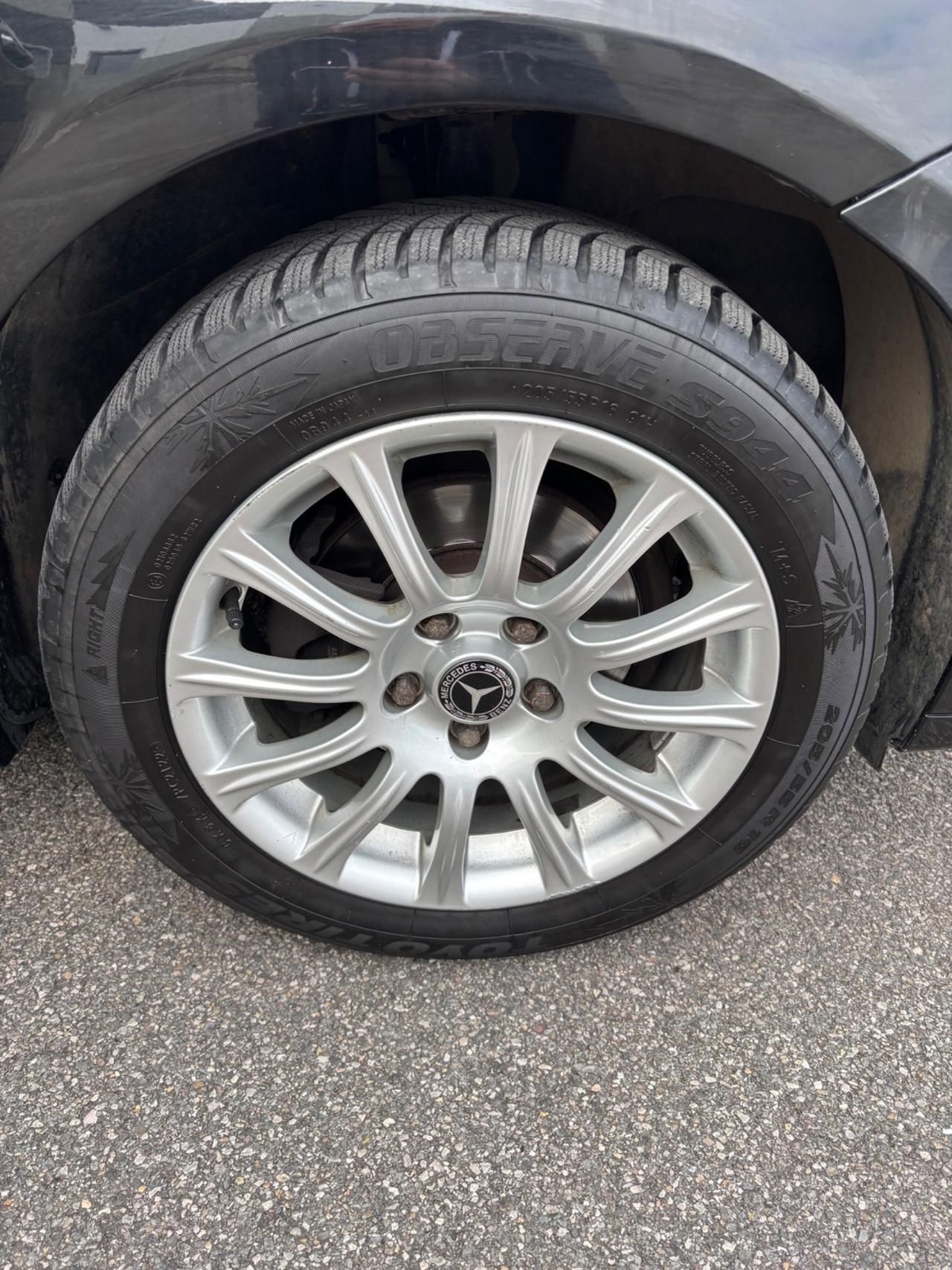 Mercedes-benz B 170 GARANZIA