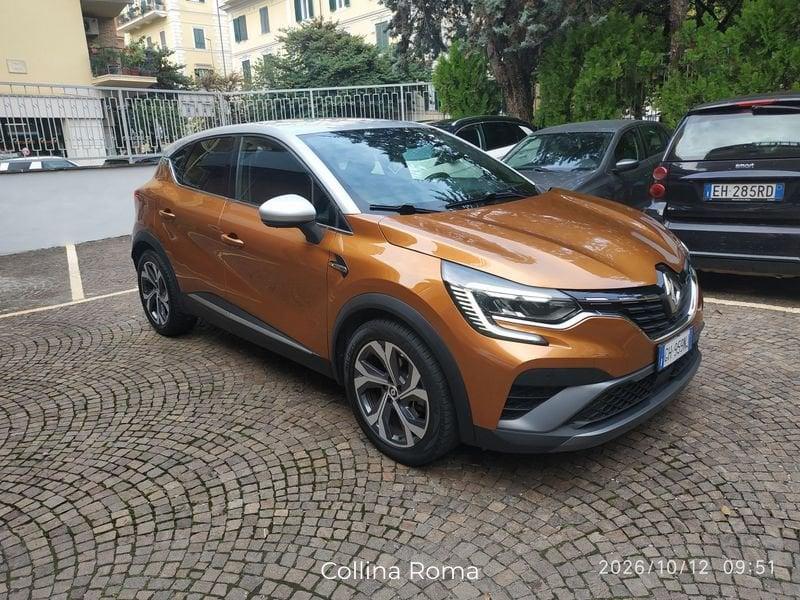 Renault Captur E-Tech hybrid 1.6 HEV E-TECH 105KW RS LINE