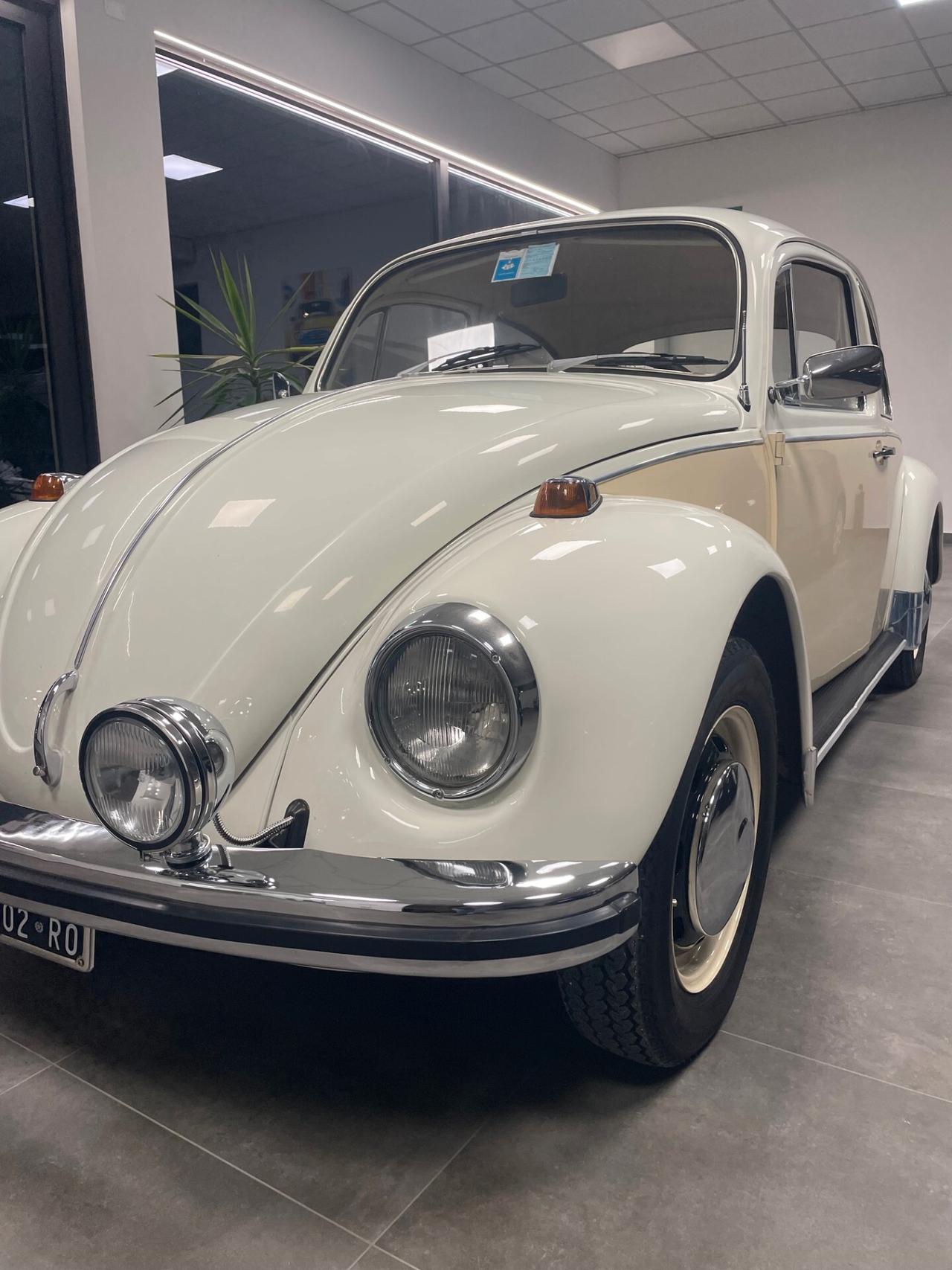 Volkswagen Maggiolino vetro piatto 1968