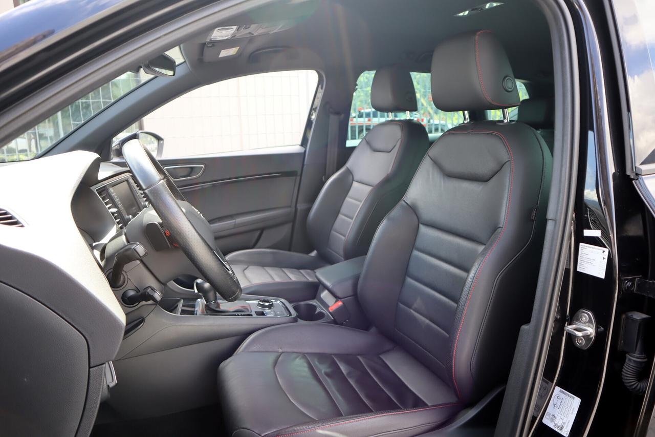 Seat Ateca 2.0 TDI 190 CV DSG 4 DRIVE FR LINE GANCIO DI TRAINO SOUNDSYSTEM LED