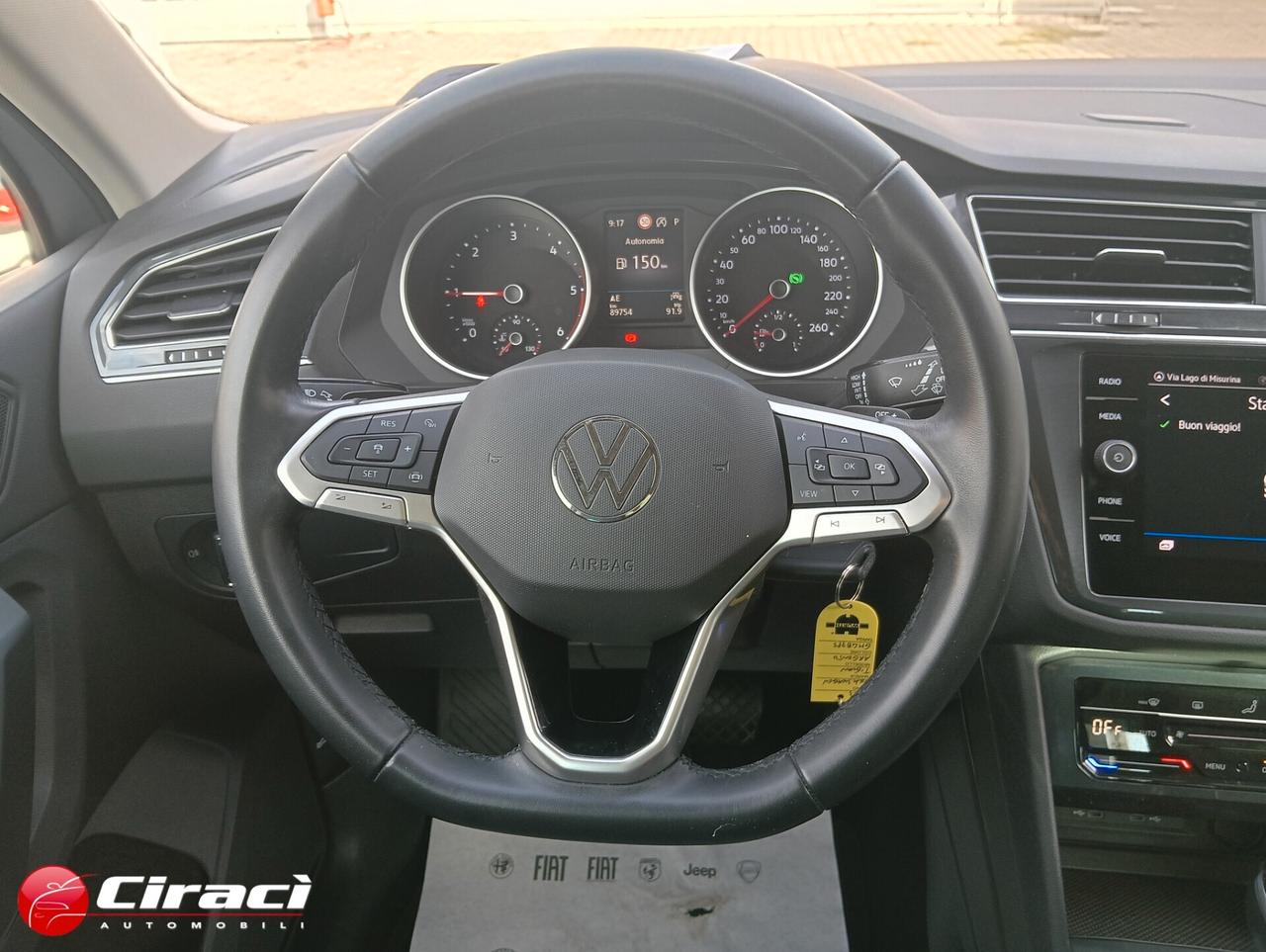 Volkswagen Tiguan 2.0 TDI 150 CV SCR DSG Life