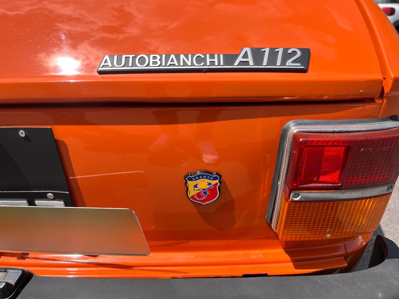Autobianchi A 112 ABARTH