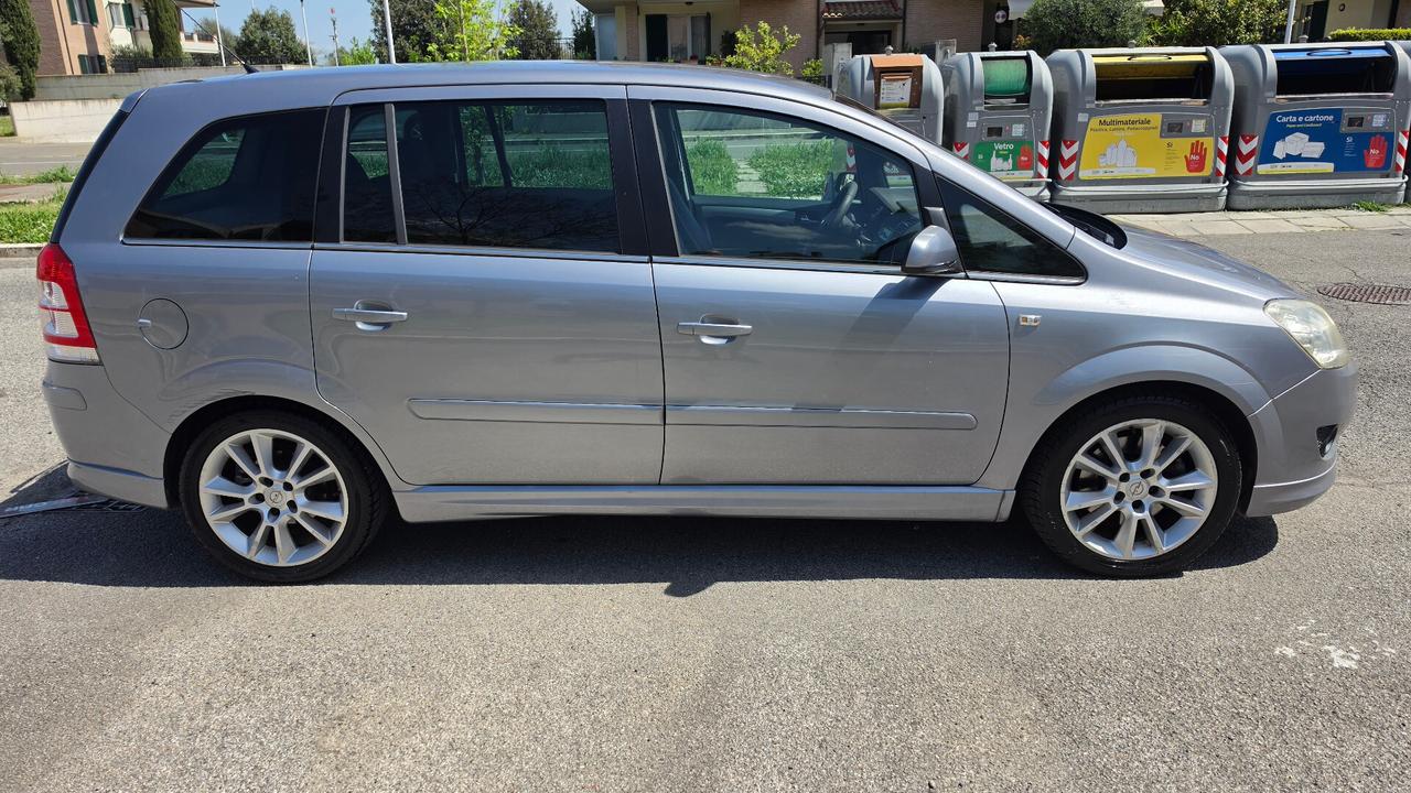 Opel Zafira 1.9 16V CDTI 150CV aut. Edition AUTOMATICA 7 POSTI UNICO PROPR