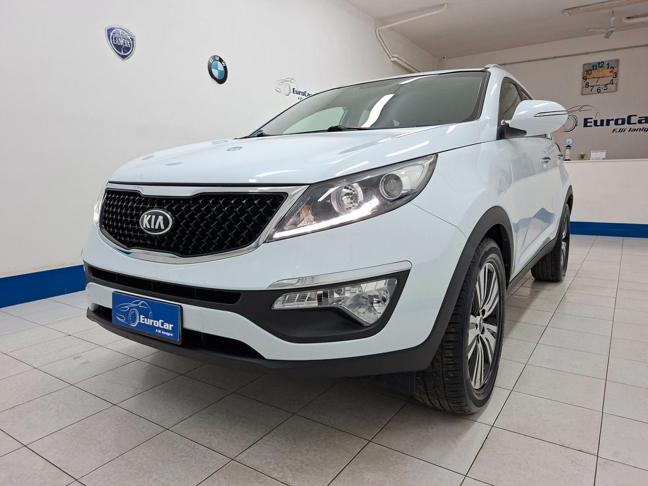 Kia Sportage 1.7 CRDI VGT 2WD 116cv Class