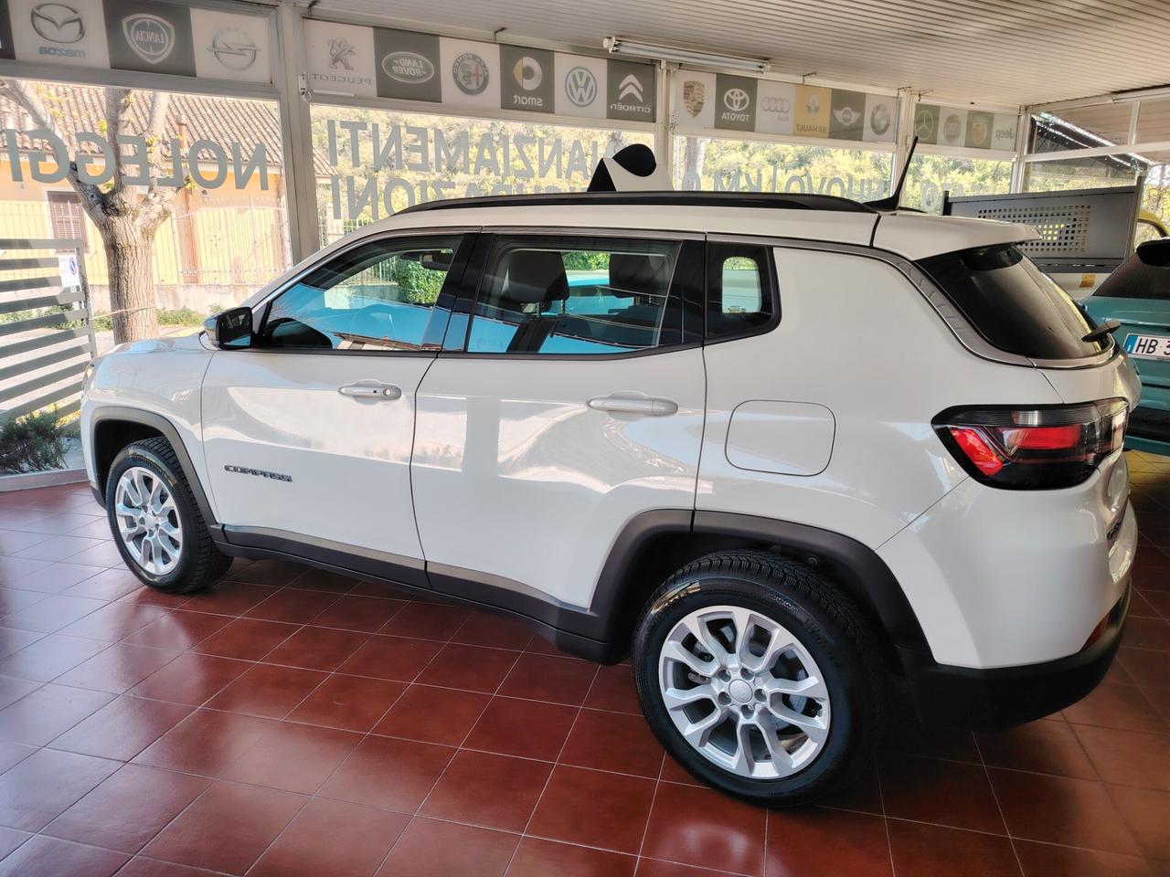 Jeep Compass 1.3 Turbo T4 190 CV PHEV AT6 4xe Longitude
