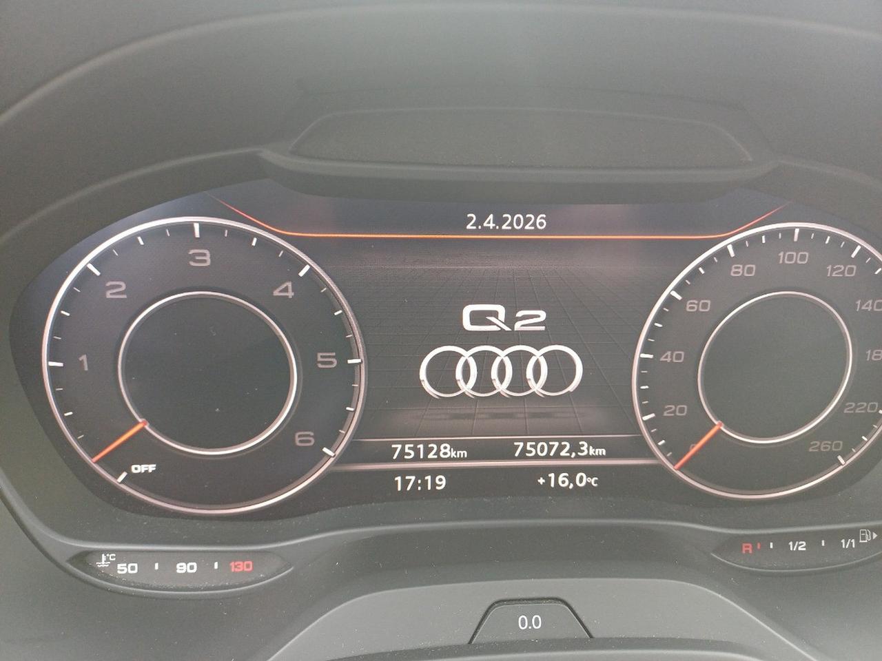 Audi Q2 30 2.0 tdi admired advanced