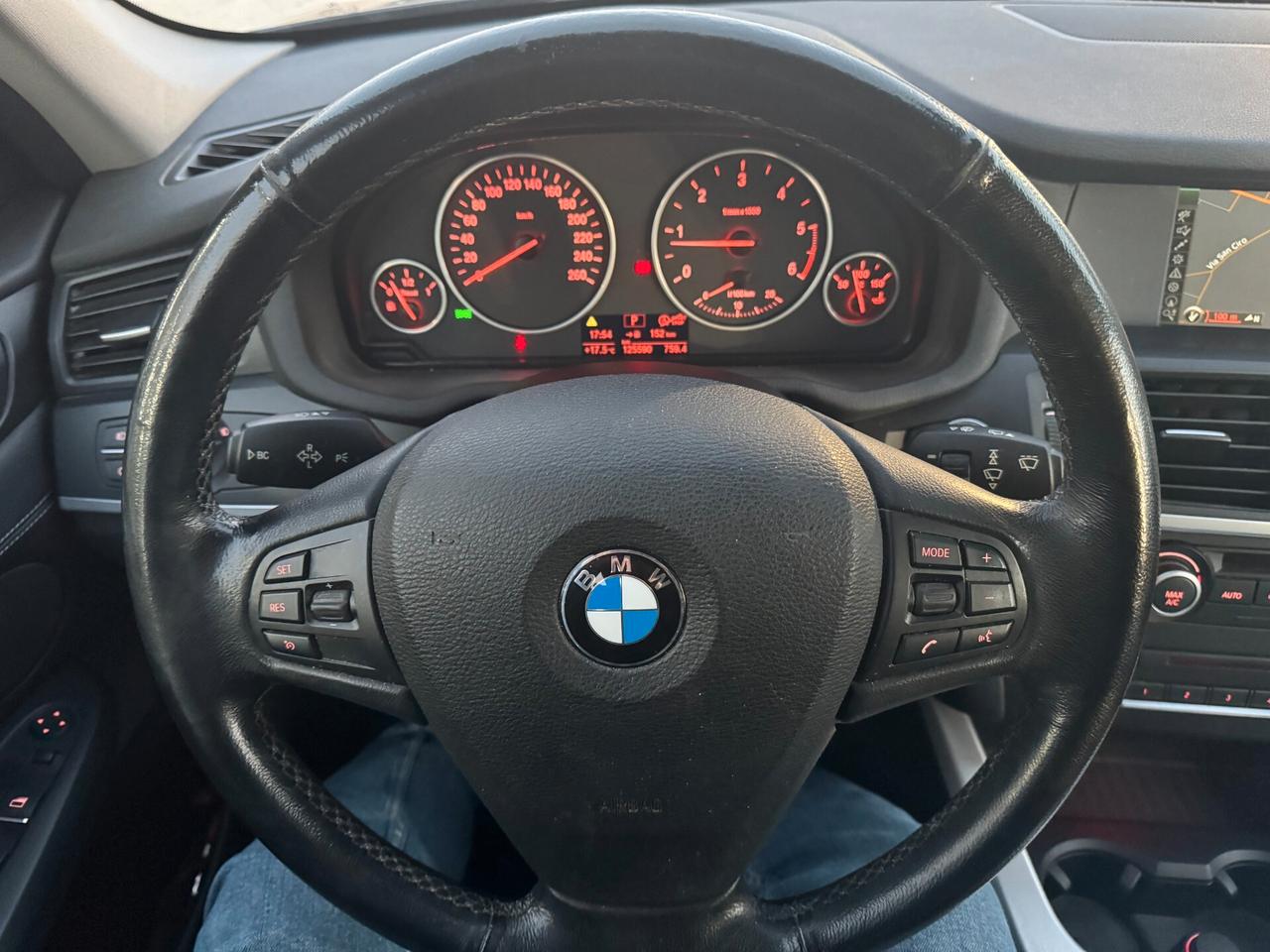 Bmw X3 xDrive20d Futura con soli 125.000 km