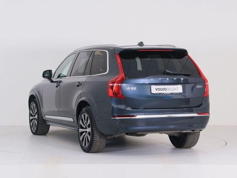 Volvo XC90 B5 (d) AWD automatico 7 posti Ultimate Bright