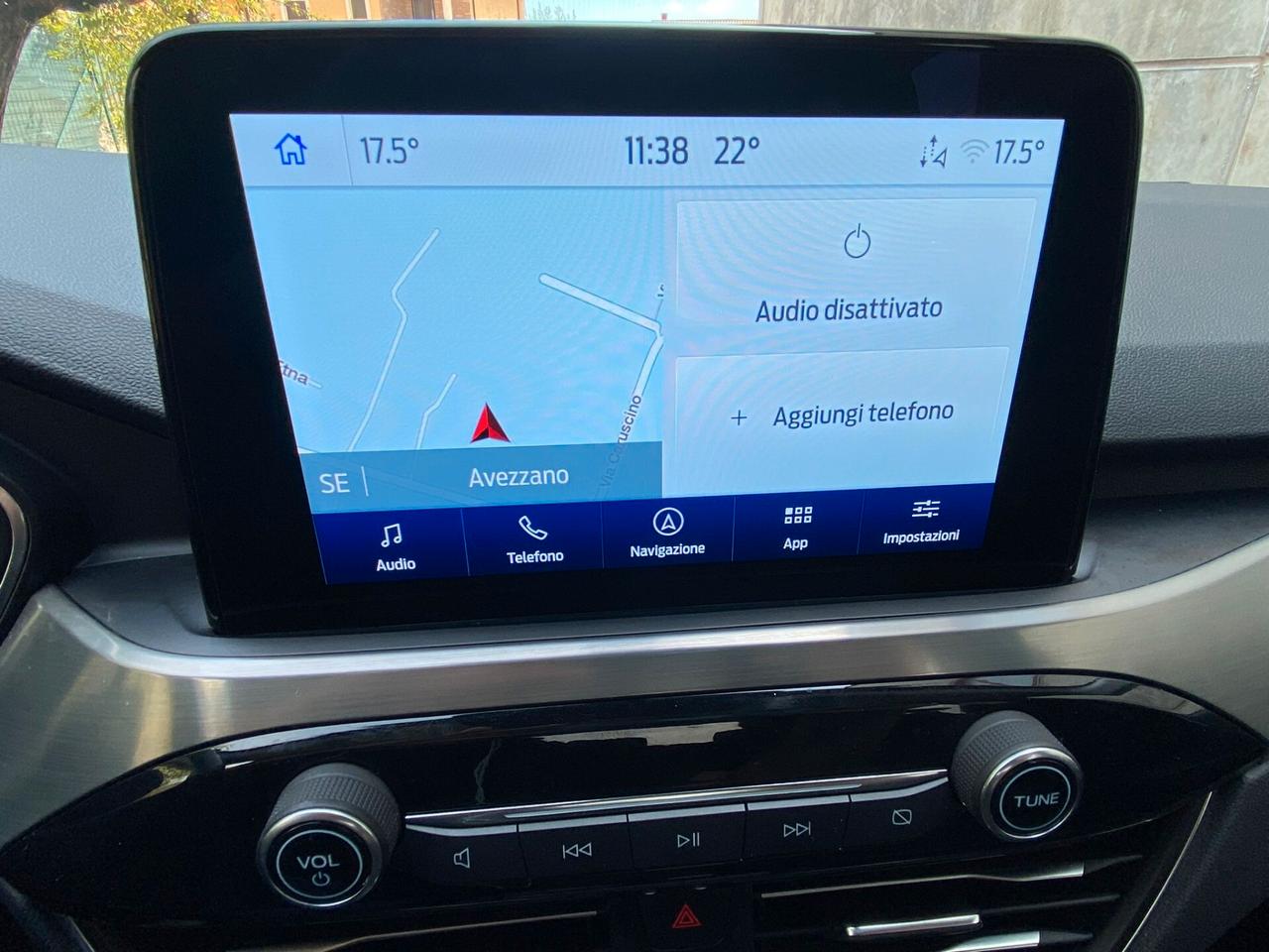 Ford Kuga 2.0 EcoBlue 120 CV aut. 2WD Titanium X