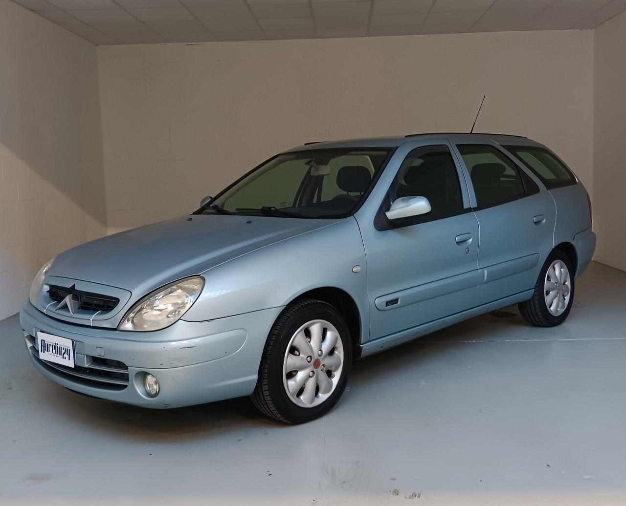 Citroen Xsara 1.6i 16V cat S.W. Exclusive con GANCIO TRAINO