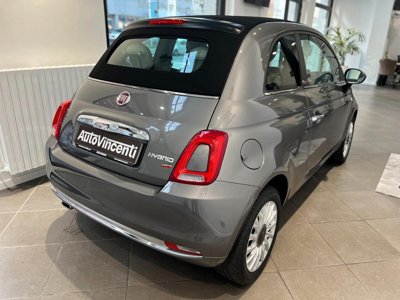 FIAT 500C 1.0 CC 70 CV HYBRID DOLCEVITA AZIENDALE