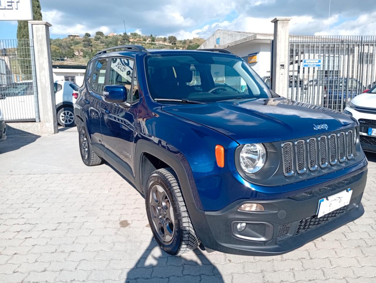 Jeep Renegade 2.0 Mjt 140CV 4WD cambio manuale