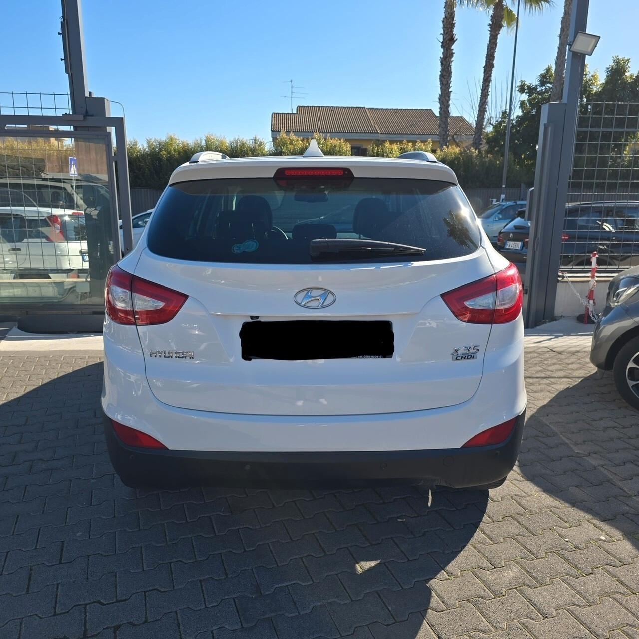 Hyundai iX35 1.7 CRDi 2WD Xpossible