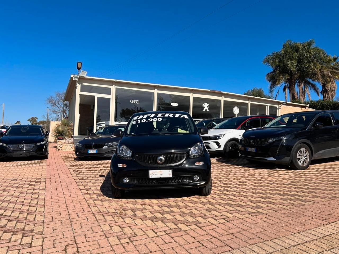 Smart ForFour 70 1.0 Youngster