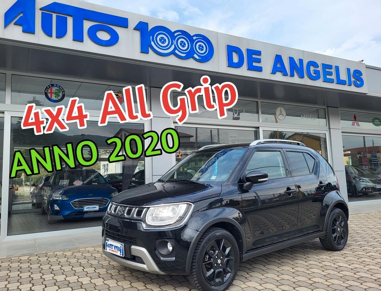 Suzuki Ignis 4X4 1.2 Hybrid EURO 6 - 4WD All Grip Top *** GARANTITA ***