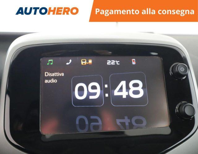 TOYOTA Aygo 1.0 VVT-i 69 CV 5 porte x-play MMT