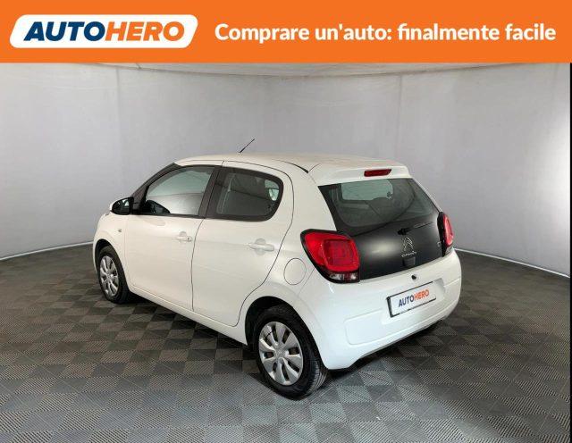 CITROEN C1 VTi 72 ETG 5 porte Feel