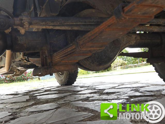 TOYOTA Land Cruiser BJ40 1977 CON ASI RESTAURO CONSERVATIVO