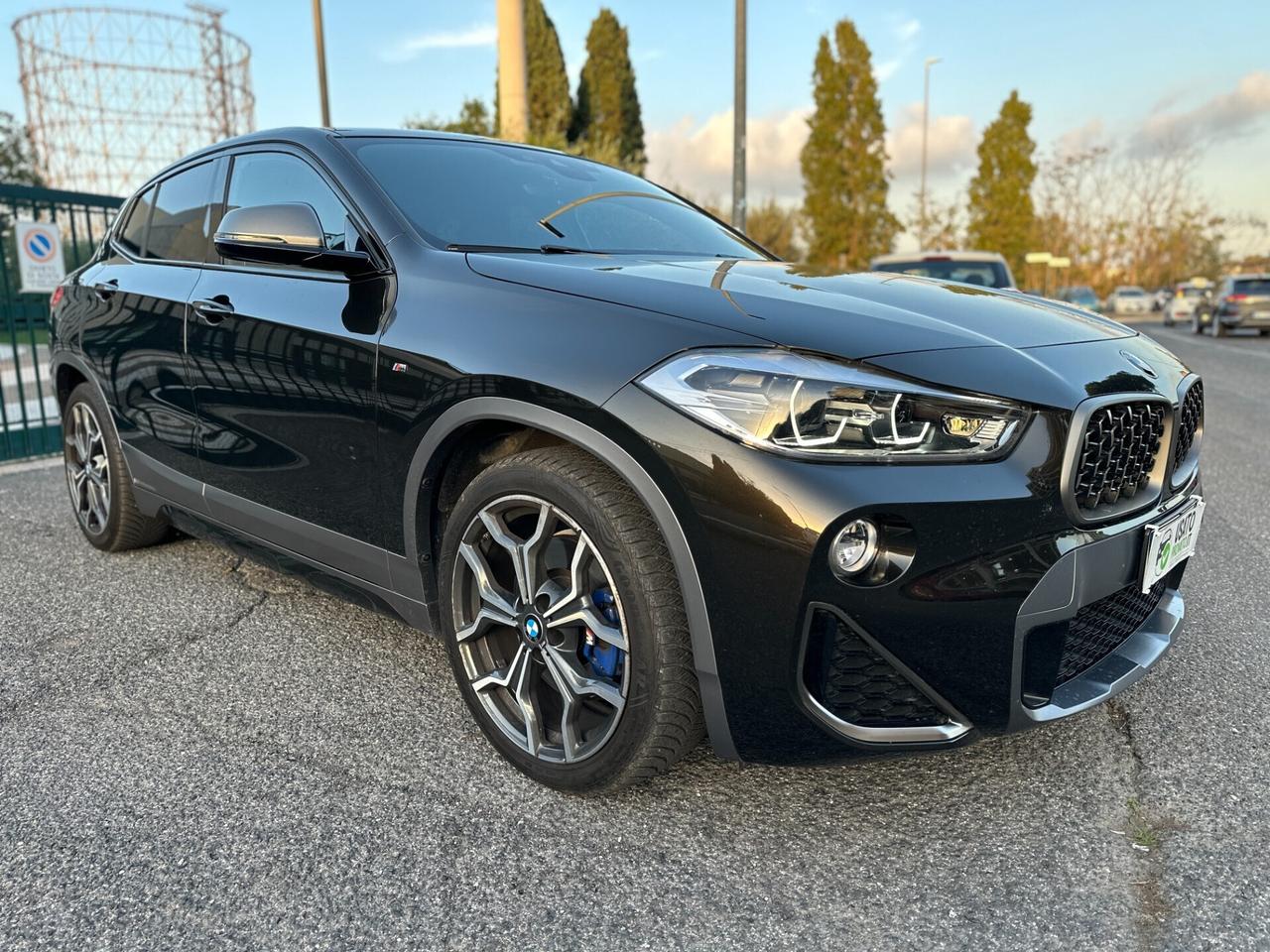 Bmw X2 20i BENZINA Msport Auto Tagliandi BMW